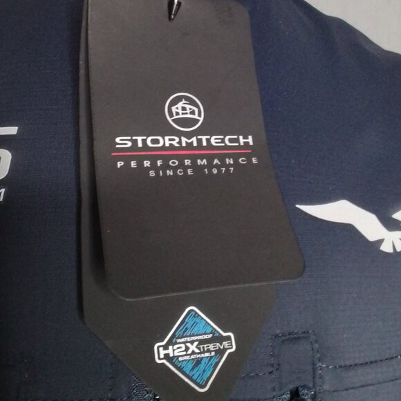 Mens Functional Dept Training Australia Stormtech Petite Sz Small Navy Jacket - Picture 2 of 8